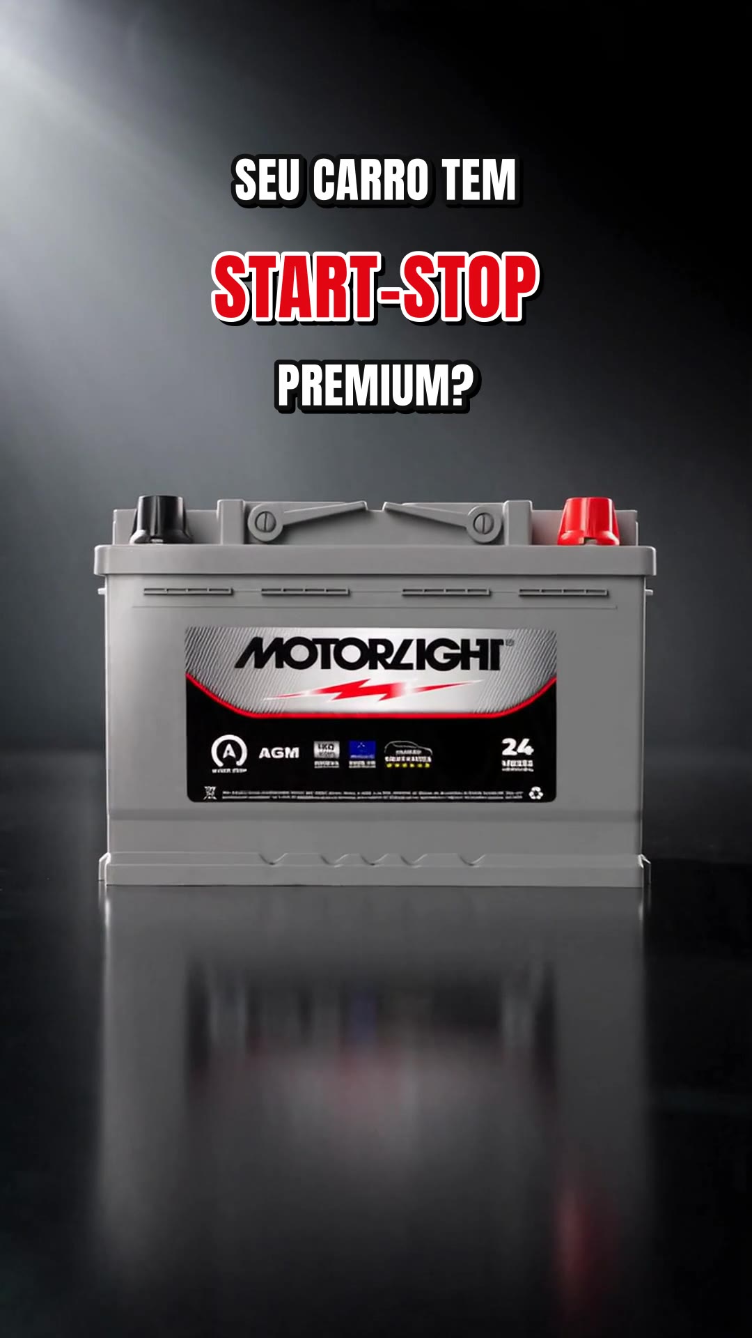 Fernando Baterias - Motorlight AGM 9x16